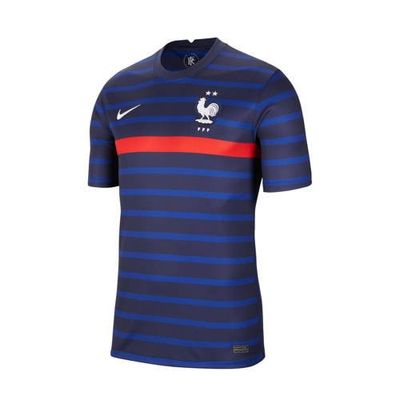 Nike Senior Frankrijk voetbalshirt donkerblauw/rood Nike Senior Frankrijk voetbalshirt donkerblauw/rood