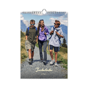 Jaarkalender 2025 A4 Staand