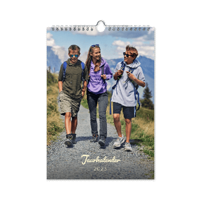 Jaarkalender 2025 A4 Staand