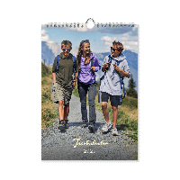 Jaarkalender 2025 A4 Staand