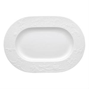 ROSENTHAL STUDIO LINE - Zauberfloete White - Vleesschaal 38x30,5cm