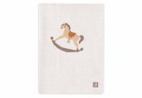 Deken Wieg 75x100cm - Nostalgic Ride