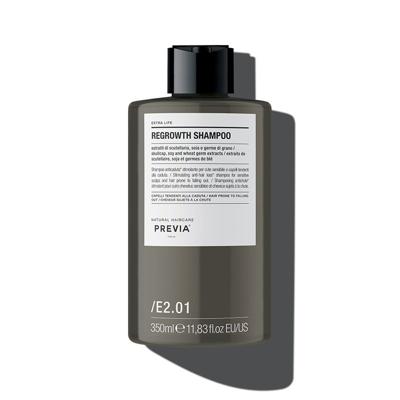 Previa Natural Haircare Extra Life Regrowth Shampoo 350ml
