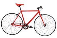 Fixie Fiets FabricBike Rood & Wit Fixie Fiets FabricBike Rood & Wit