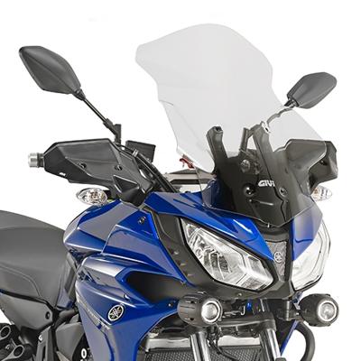 GIVI Windscherm, moto en scooter, D2130ST Verhoogd transparant