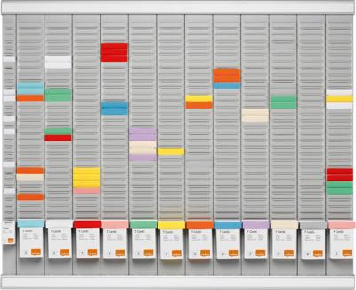 Nobo T-kaart planningset 12 maanden