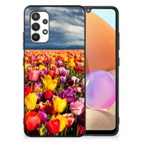 Samsung Galaxy A32 4G | A32 5G Enterprise Editie Bloemen Hoesje Tulpen