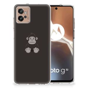 Motorola Moto G32 Telefoonhoesje met Naam Gorilla