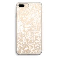 Vexx Mixtape #2: iPhone 7 Plus Transparant Hoesje