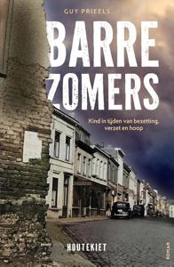 Barre zomers - Guy Prieels - ebook