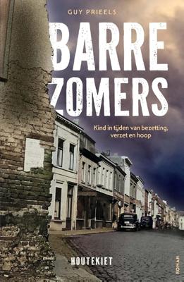 Barre zomers - Guy Prieels - ebook