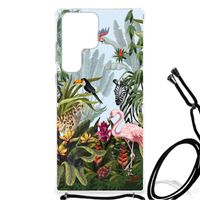 Case Anti-shock voor Samsung Galaxy S23 Ultra Jungle - thumbnail