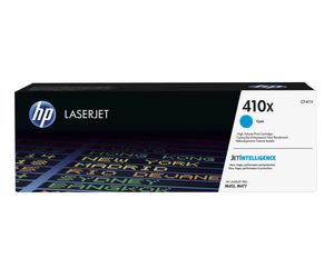 HP 410X originele high-capacity cyaan LaserJet tonercartridge