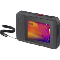 VOLTCRAFT WBP-160 Warmtebeeldcamera -20 tot 550 °C 160 x 120 Pixel 25 Hz Geïntegreerde digitale camera, WiFi, Tot 2 m valveilig