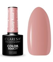 Claresa uv/led gellak 5ml dusty rose 2 Claresa uv/led gellak 5ml dusty rose 2