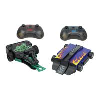 Rc bestuurbare battle robots - set van 2 robots en arena
