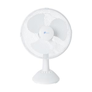 Tafelventilator - wit - 49x34x23.5 cm