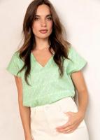 Freebird Top Tullia | Groen