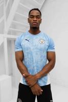 Manchester City Trainingsshirt Senior 2025/2026 - Maat S - Kleur: WitBlauw | Soccerfanshop