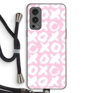 XOXO: OnePlus Nord 2 5G Transparant Hoesje met koord