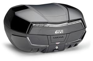 GIVI V58 Maxia 5 Monokey Topkoffer, Topkoffers en zijkoffers voor de moto, fumé reflectoren