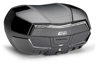 GIVI V58 Maxia 5 Monokey Topkoffer, Topkoffers en zijkoffers voor de moto, fumé reflectoren