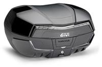 GIVI V58 Maxia 5 Monokey Topkoffer, Topkoffers en zijkoffers voor de moto, fumé reflectoren
