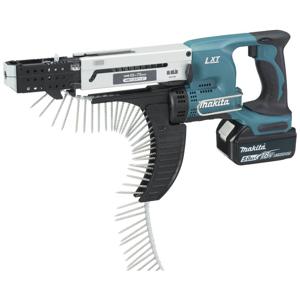 Makita DFR750RTE schroefboormachine & slagmoersleutel 4000 RPM Zwart, Blauw