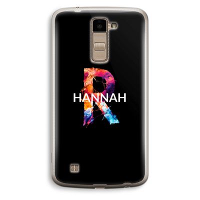Abstract Spectrum: LG K10 (2016) Transparant Hoesje