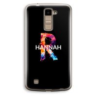 Abstract Spectrum: LG K10 (2016) Transparant Hoesje