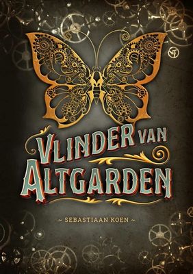 De vlinder van Altgarden - Sebastiaan Koen - ebook
