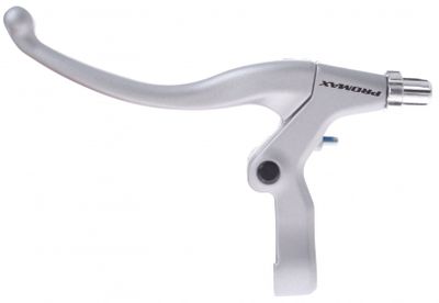 Promax remgreep V brake/cantilever links 4 vinger zilver