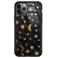 iPhone 11 Pro Max glazen hardcase - Counting the stars