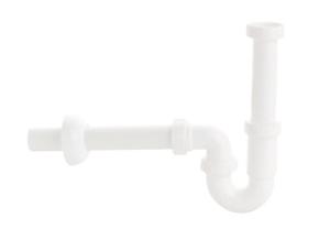 Kirchhoff Kunststof buisvormige sif, wit, 1 1/4" x 32 mm - 98801048