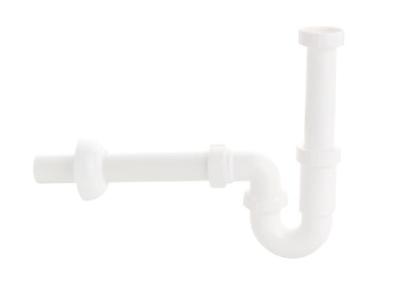 Kirchhoff Kunststof buisvormige sif, wit, 1 1/4" x 32 mm - 98801048