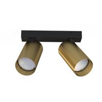 Lyora Gouden opbouwspotMono 2-lichts kantelbaar - 7782