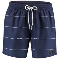Oneill Contourz Zwembroek Heren Shorts Blue Aop W XL - thumbnail