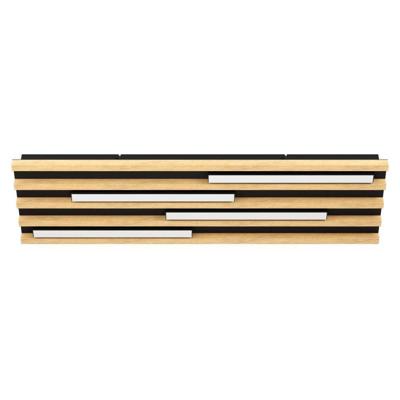 Stars of Light Houten led plafonnièreMarreira 78cm - 39899