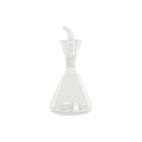 Flesje DKD Home Decor Transparant Borosilicaatglas 250 ml 9 x 9 x 18 cm