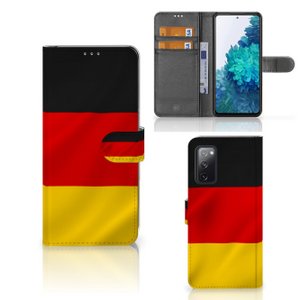 Samsung Galaxy S20 FE Bookstyle Case Duitsland
