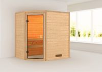 Karibu | Svea Sauna | Bronzeglas Deur