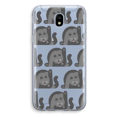 Cats: Samsung Galaxy J5 (2017) Transparant Hoesje