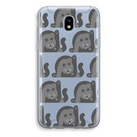 Cats: Samsung Galaxy J5 (2017) Transparant Hoesje