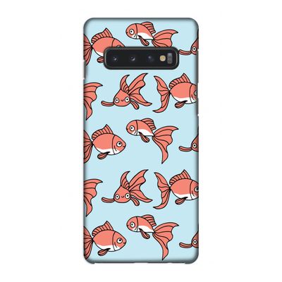 Blub: Samsung Galaxy S10 4G Volledig Geprint Hoesje