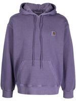 Carhartt WIP hoodie en coton à patch logo - Violet - thumbnail