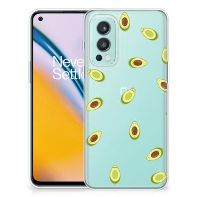 OnePlus Nord 2 5G | Siliconen Case | Avocado OnePlus Nord 2 5G | Siliconen Case | Avocado