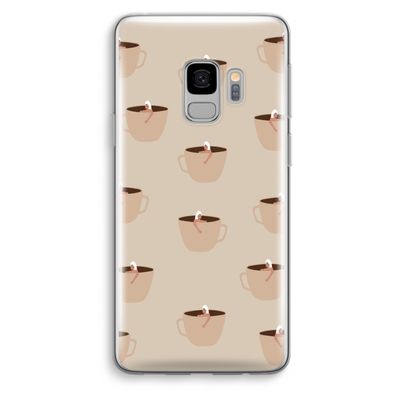 Morning coffee: Samsung Galaxy S9 Transparant Hoesje