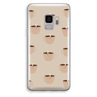 Morning coffee: Samsung Galaxy S9 Transparant Hoesje