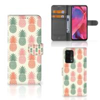 OPPO A54 5G | A74 5G | A93 5G | Book Cover | Ananas