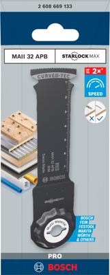 Bosch Accessoires PRO MAII 32 APB Multitool zaagblad | 32 x 80 mm - 2608669133
